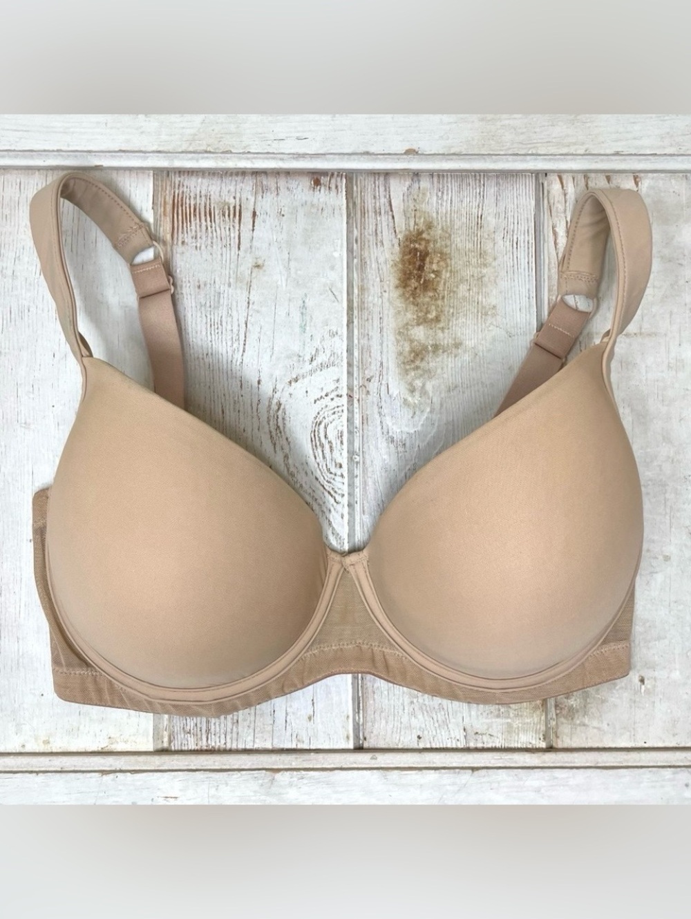 Addiction Smooth T Shirt Bra